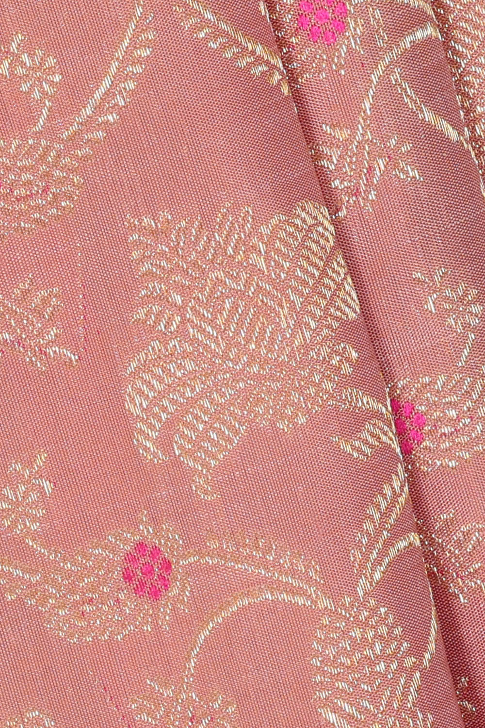 Image of Arani Silk Light Pink Saree