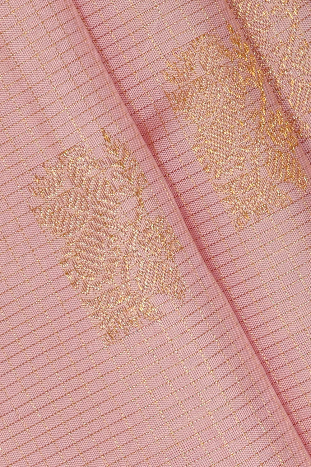 Image of Pink Arani Silk Saree