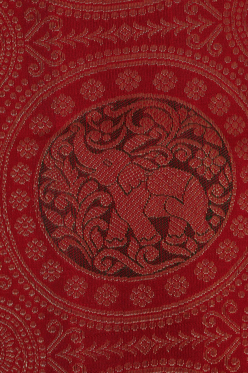 Image of Kanchipattu Silk Maroon Saree