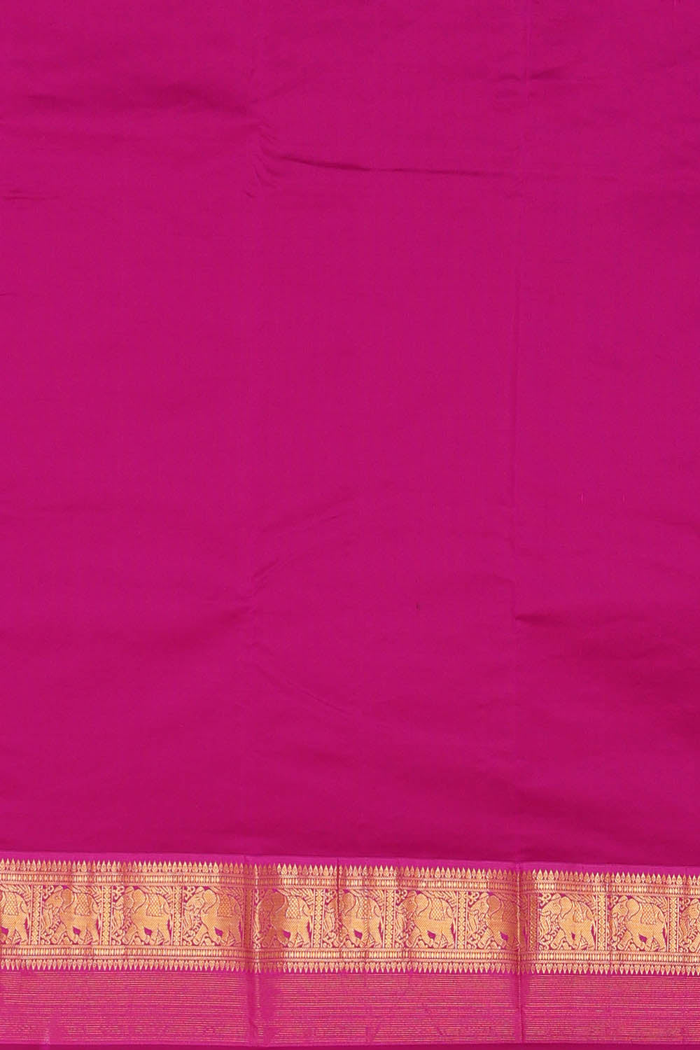 Image of Brown South Silk Saree