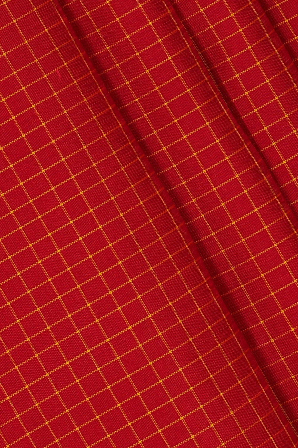 Image of Arani Silk Red Saree