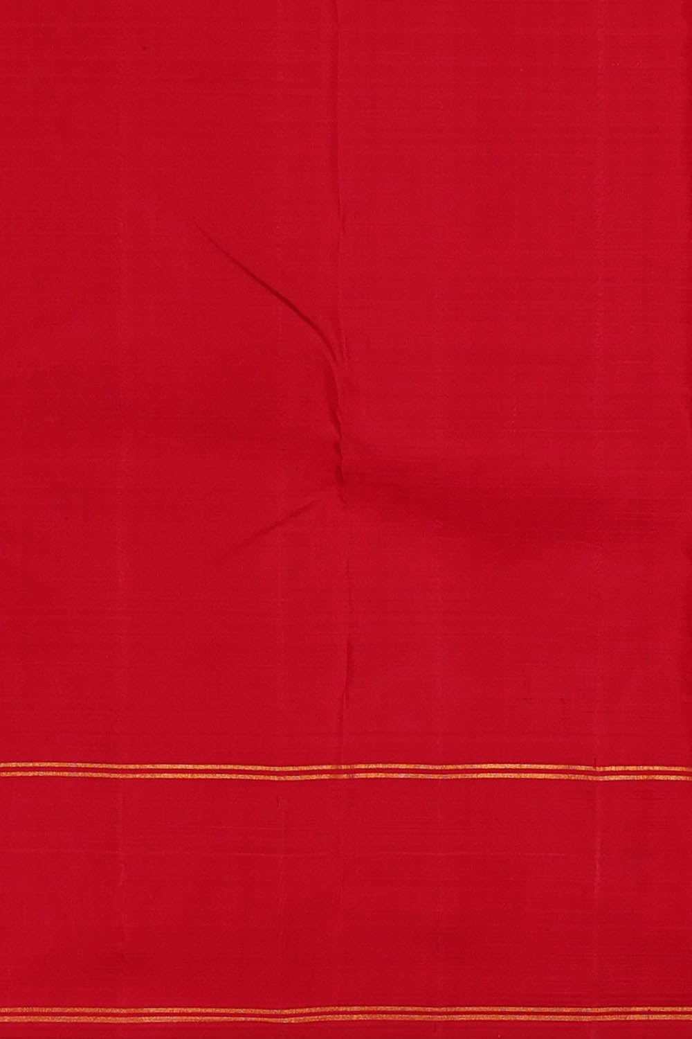Image of Arani Silk Red Saree