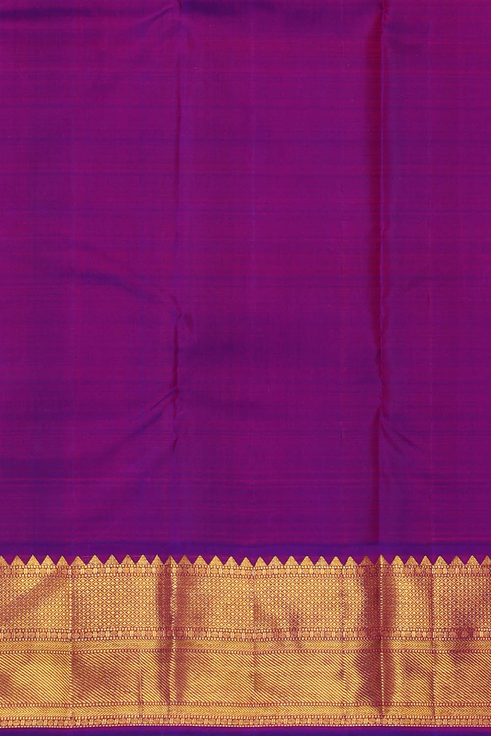 Image of Arani Silk Bright Green Saree