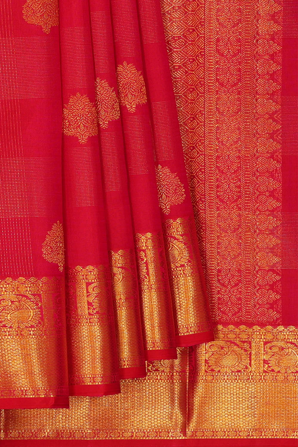 Image of Arani Silk Pink Saree