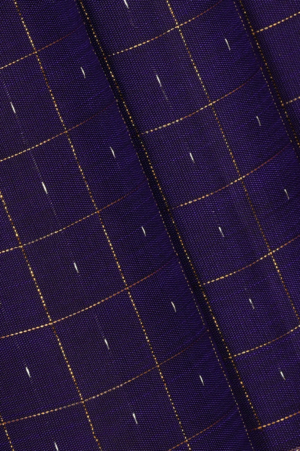 Image of Arani Silk Dark Blue Saree