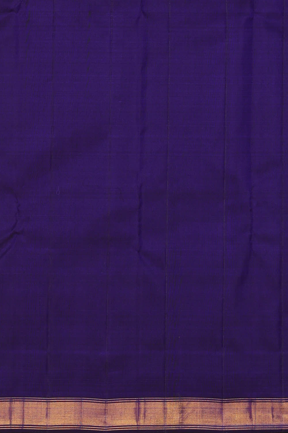 Image of Arani Silk Dark Blue Saree