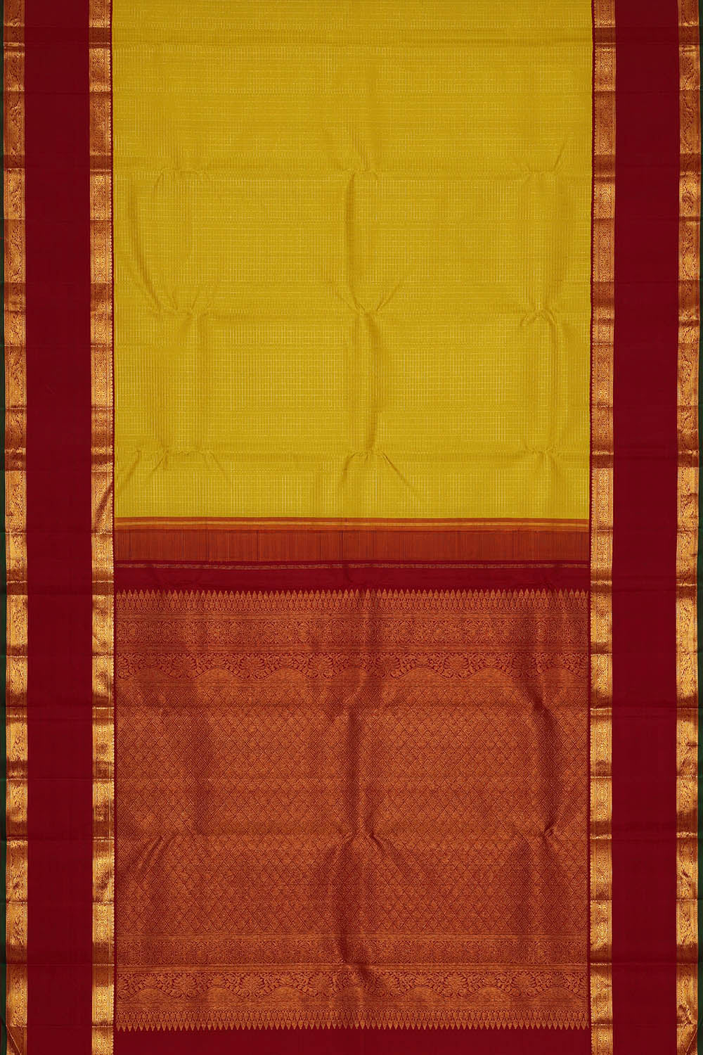 Image of Arani Silk Green Saree