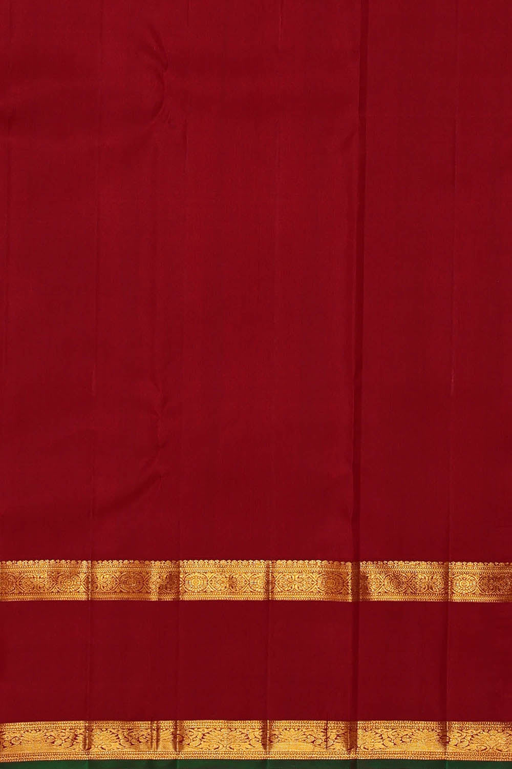 Image of Arani Silk Green Saree