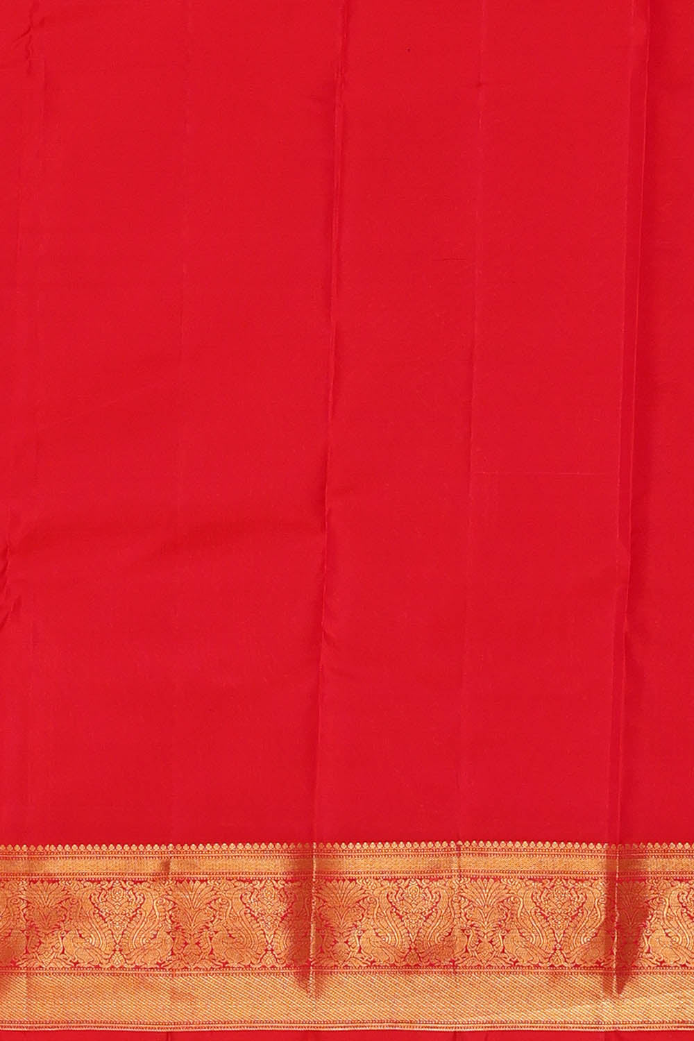 Image of Kanchipattu Silk Red Saree