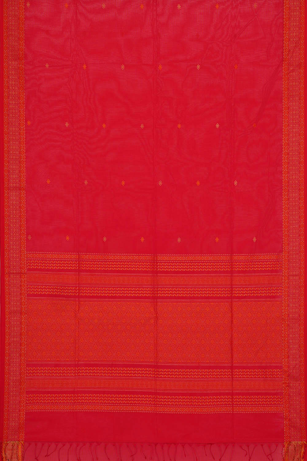 Image of South Cotton Pink Saree