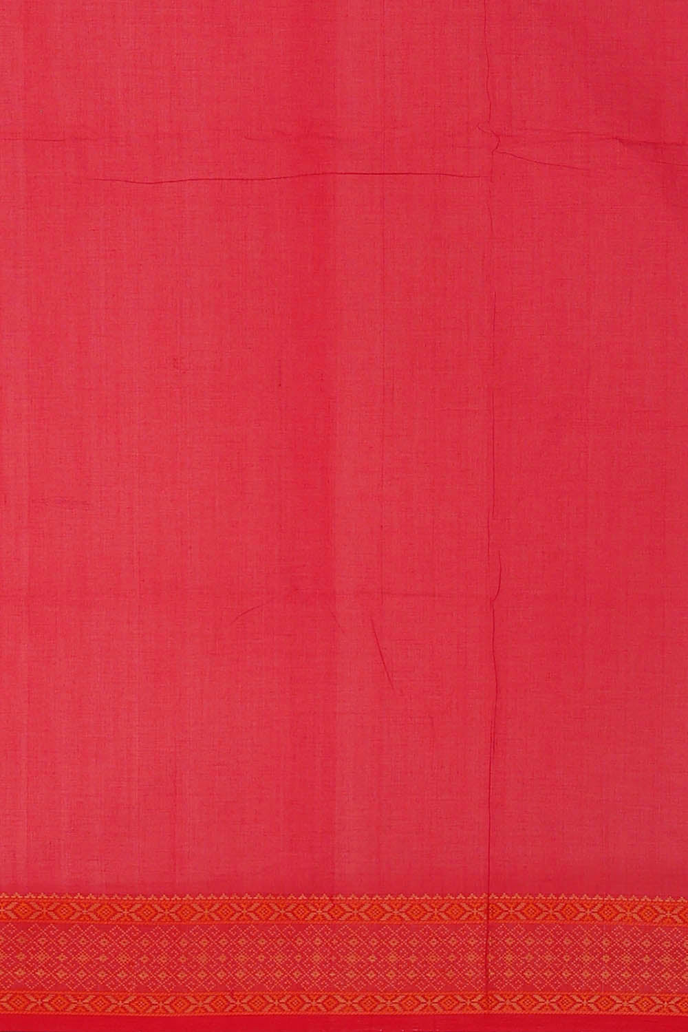 Image of South Cotton Pink Saree