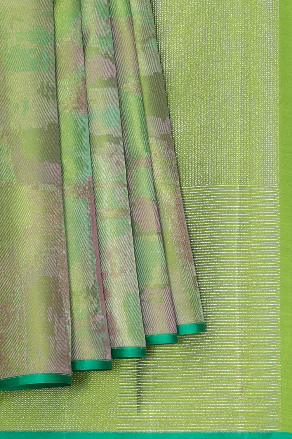Image of Arani Silk Green Saree