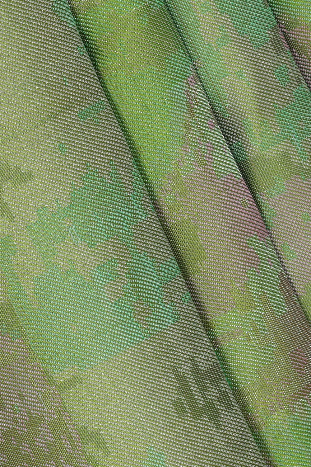 Image of Arani Silk Green Saree