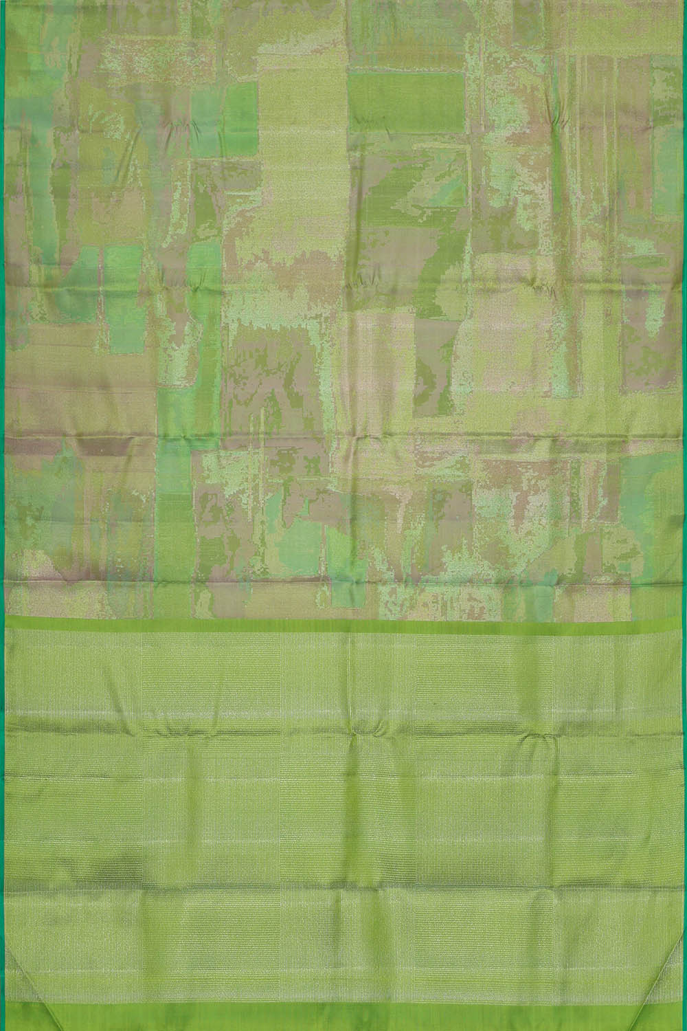 Image of Arani Silk Green Saree