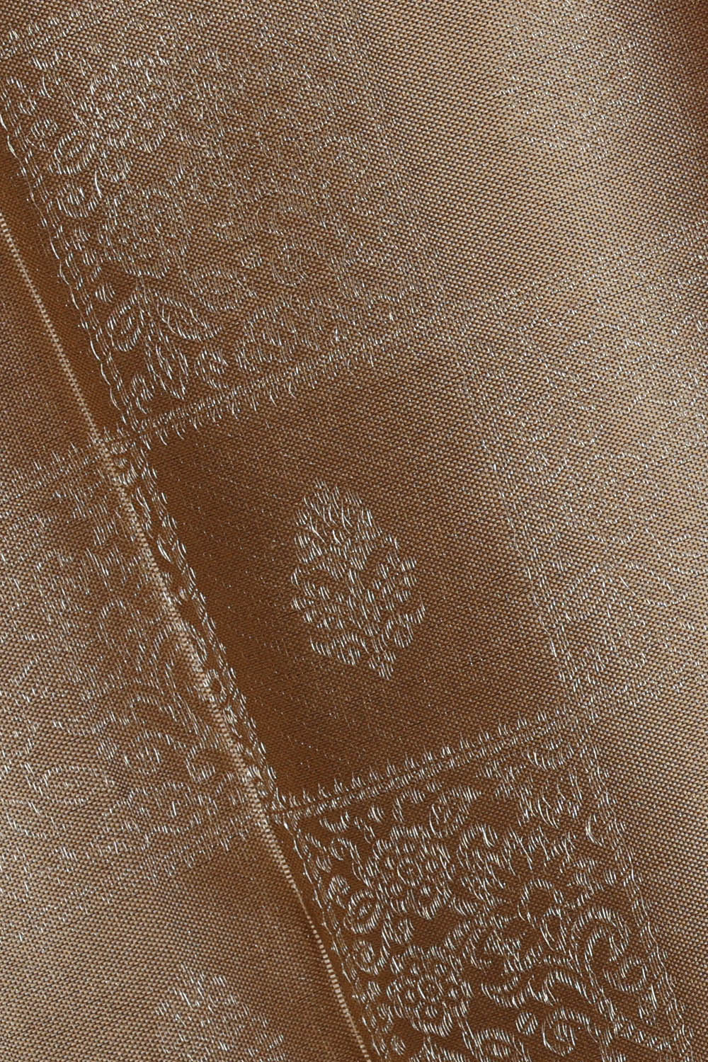 Image of Grey Arani Silk Brocade Saree