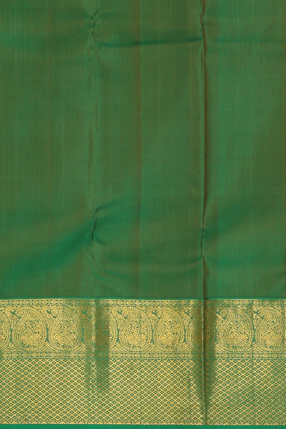 Image of Grey Arani Silk Brocade Saree