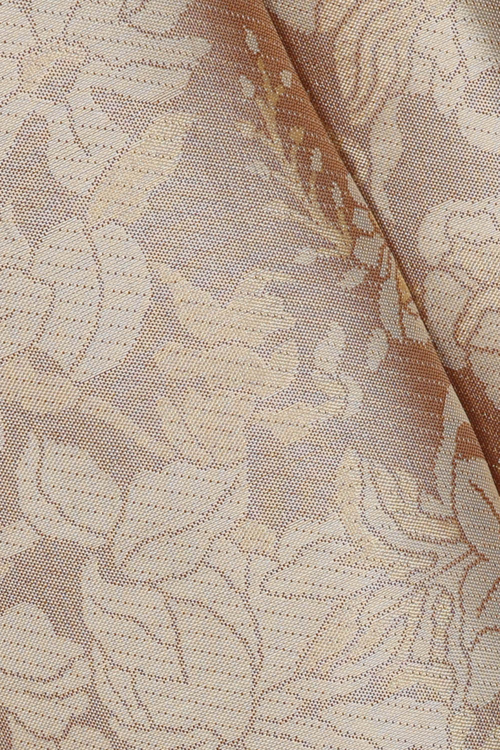 Image of Off-White Arani Silk Saree