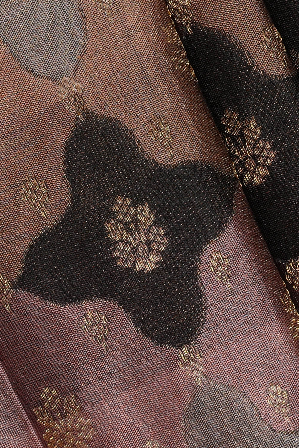 Image of Mauve-Purple Arani Silk Saree