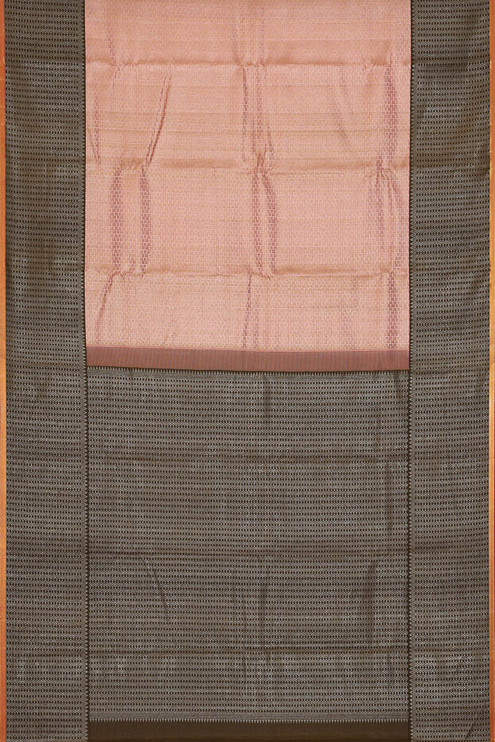 Image of Arani Silk Peach Saree