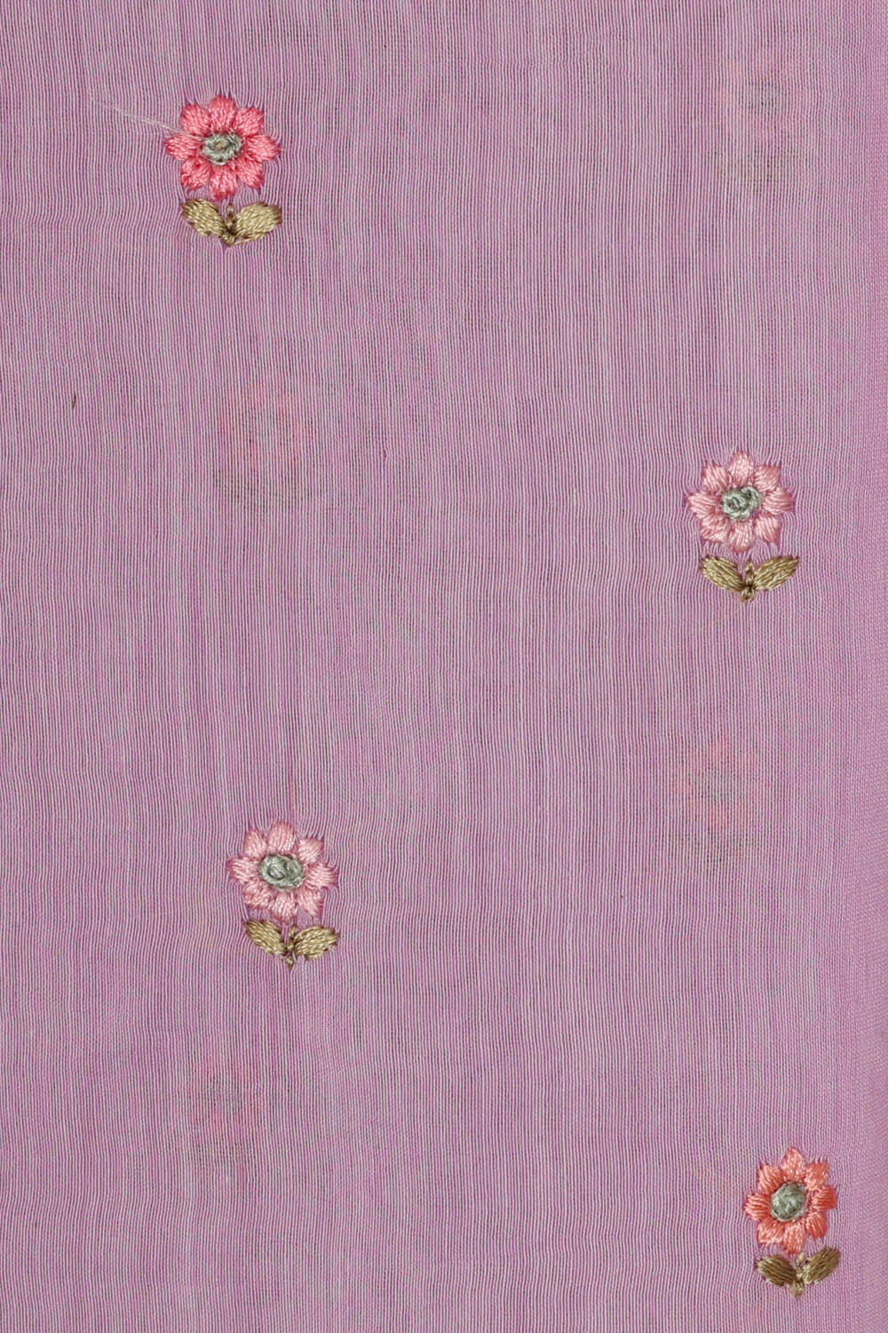 Image of Banarasi Crepe Light Lavender Saree