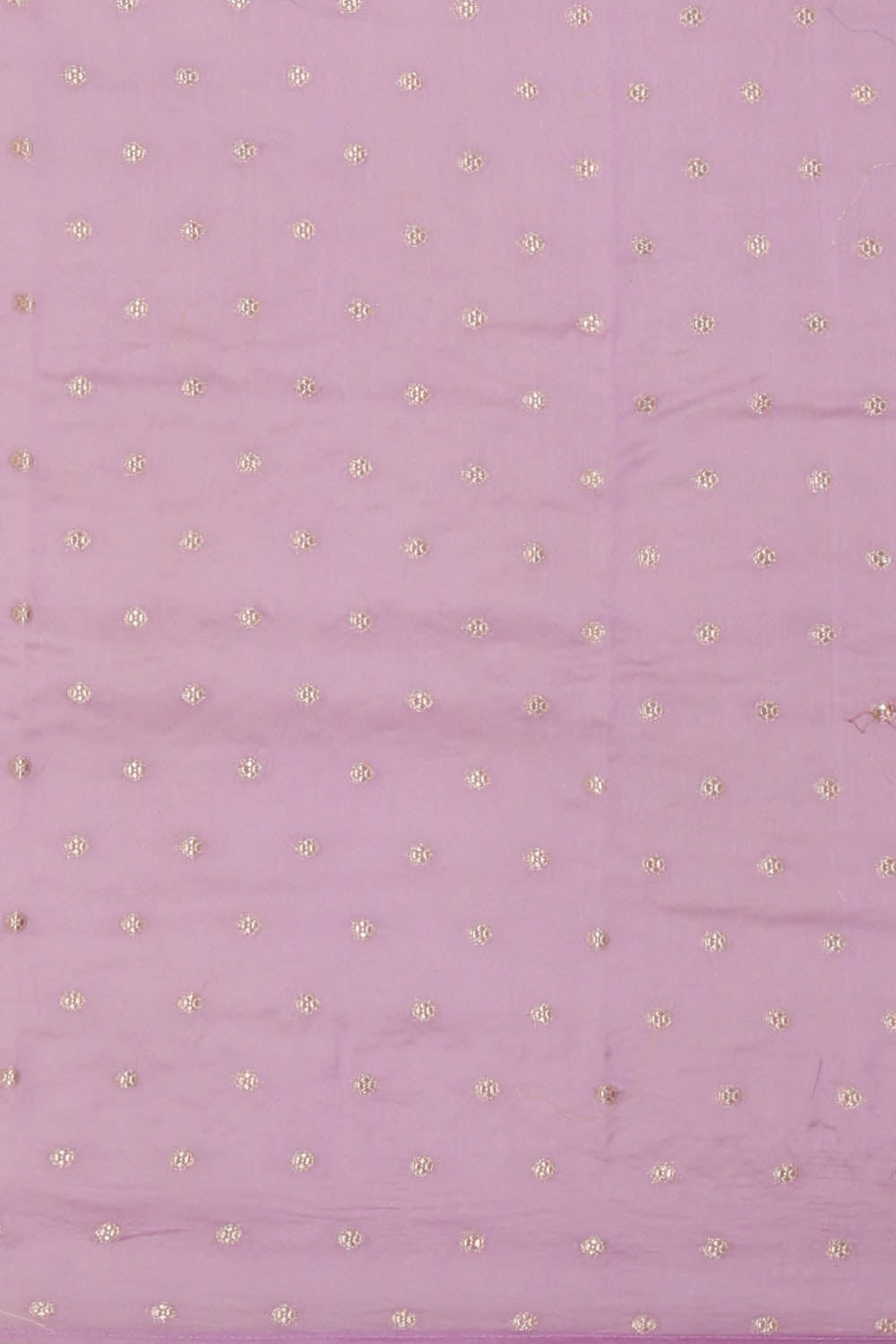 Image of Banarasi Crepe Light Lavender Saree