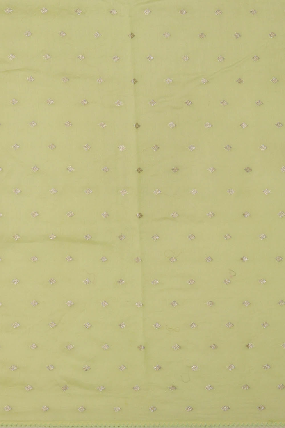 Image of Banarasi Crepe Pastel Green Saree