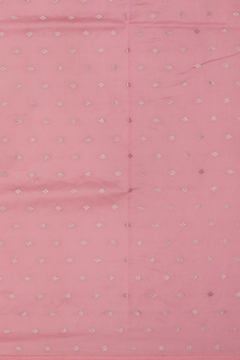 Image of Banarasi Crepe Pink Saree