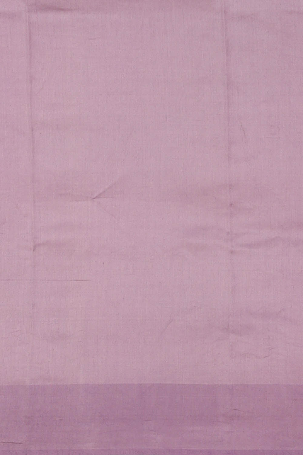 Image of Purple Tussar Silk Saree