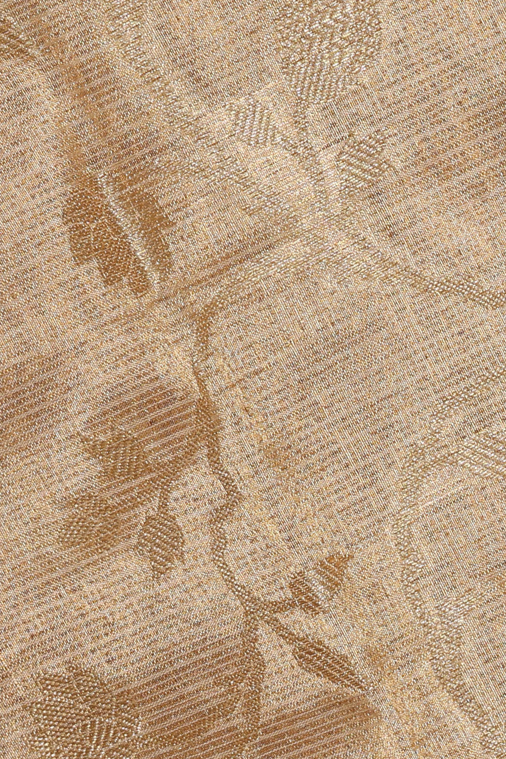 Image of Beige Silk saree