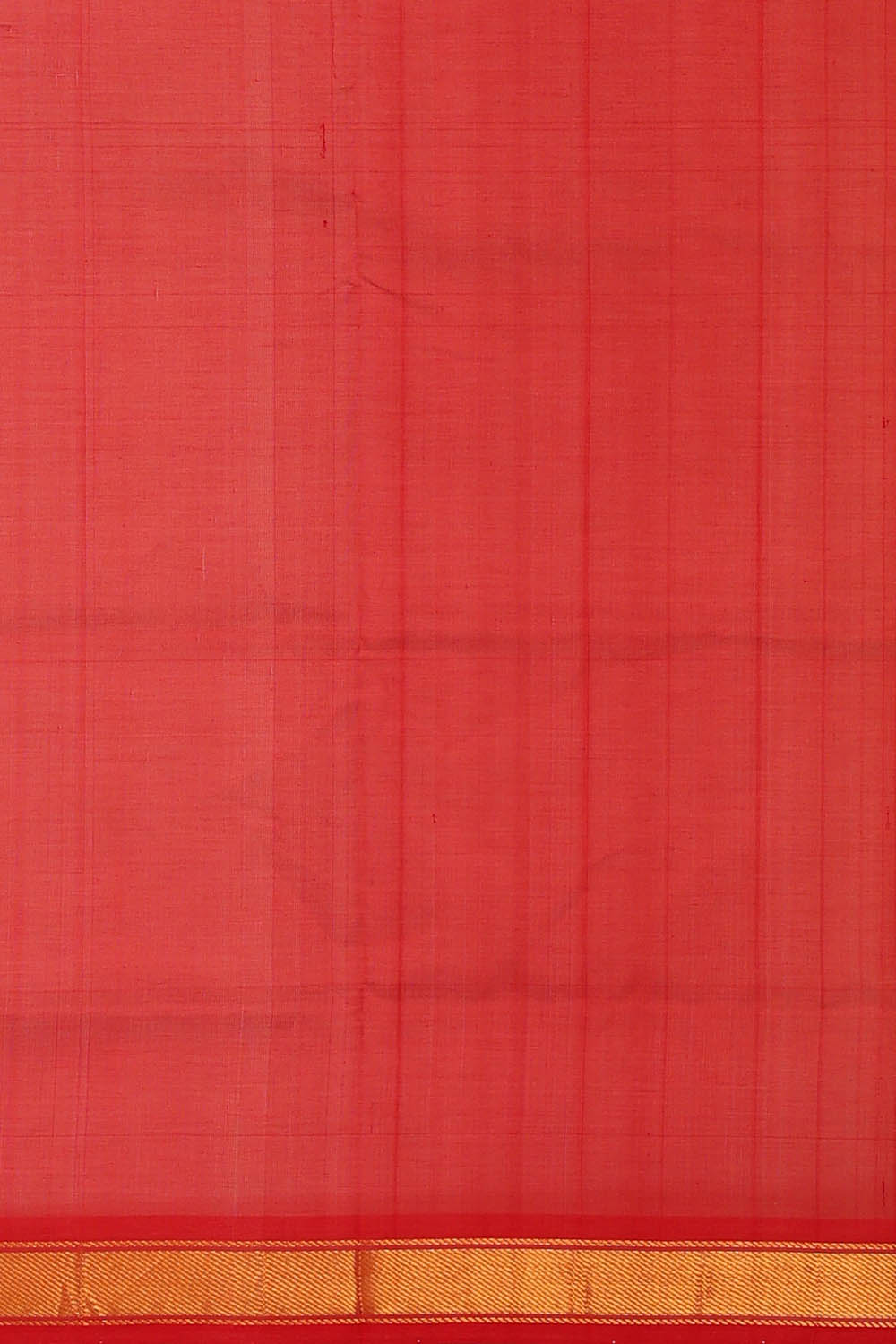 Image of Venkatagiri Cotton Silk Mustard Yellow Saree