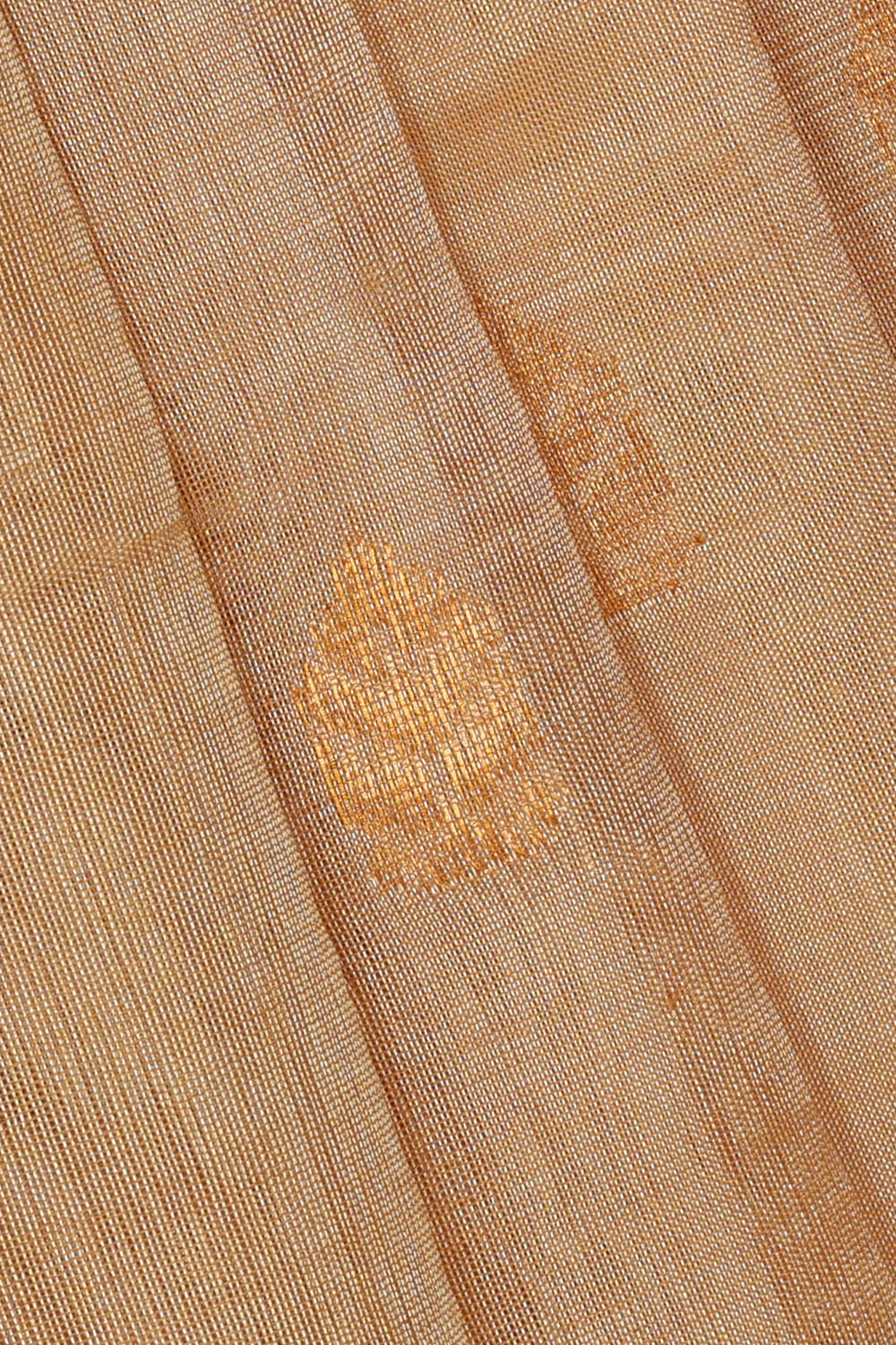 Image of Venkatagiri Cotton Silk Off-White Saree