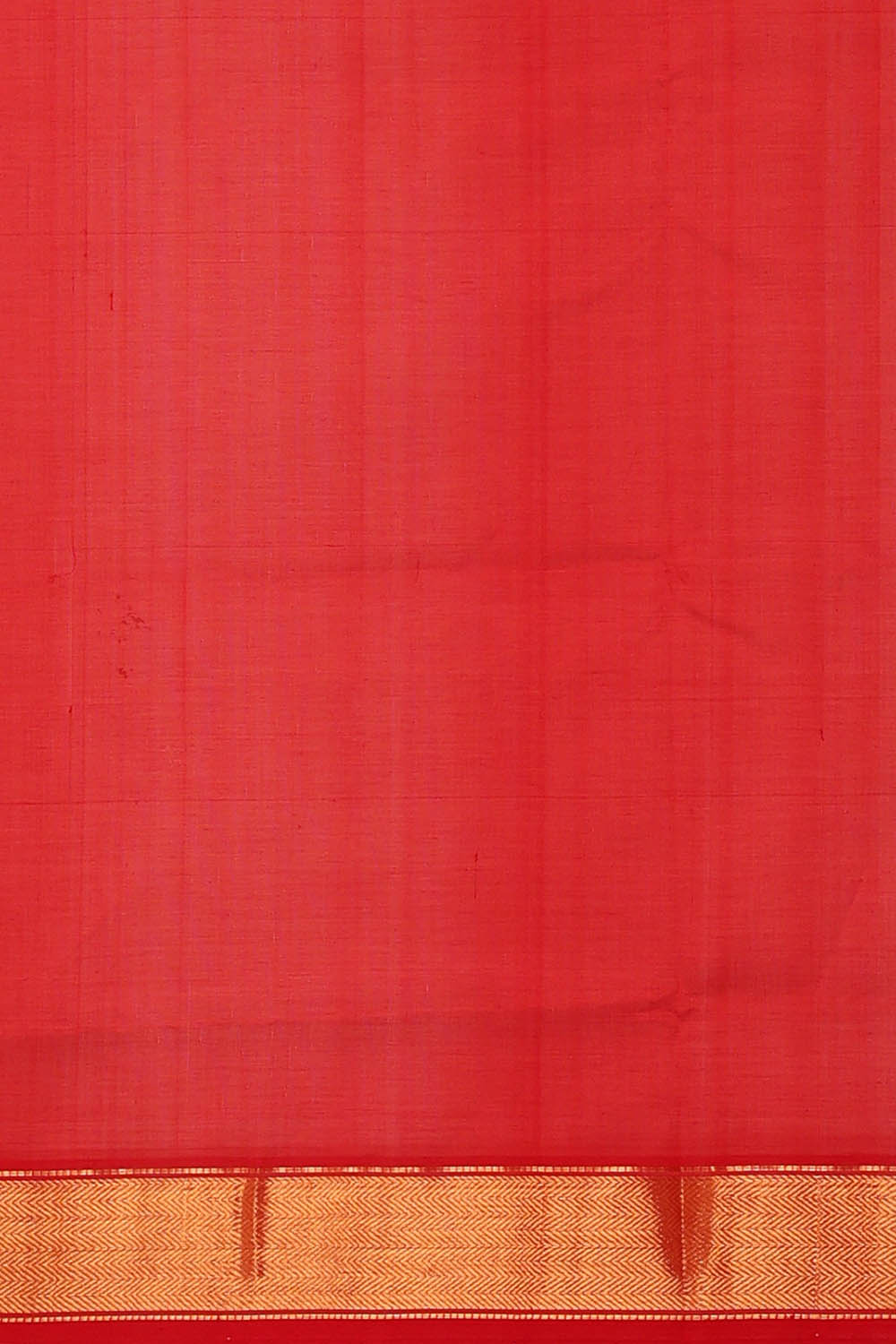Image of Venkatagiri Cotton Silk Off-White Saree