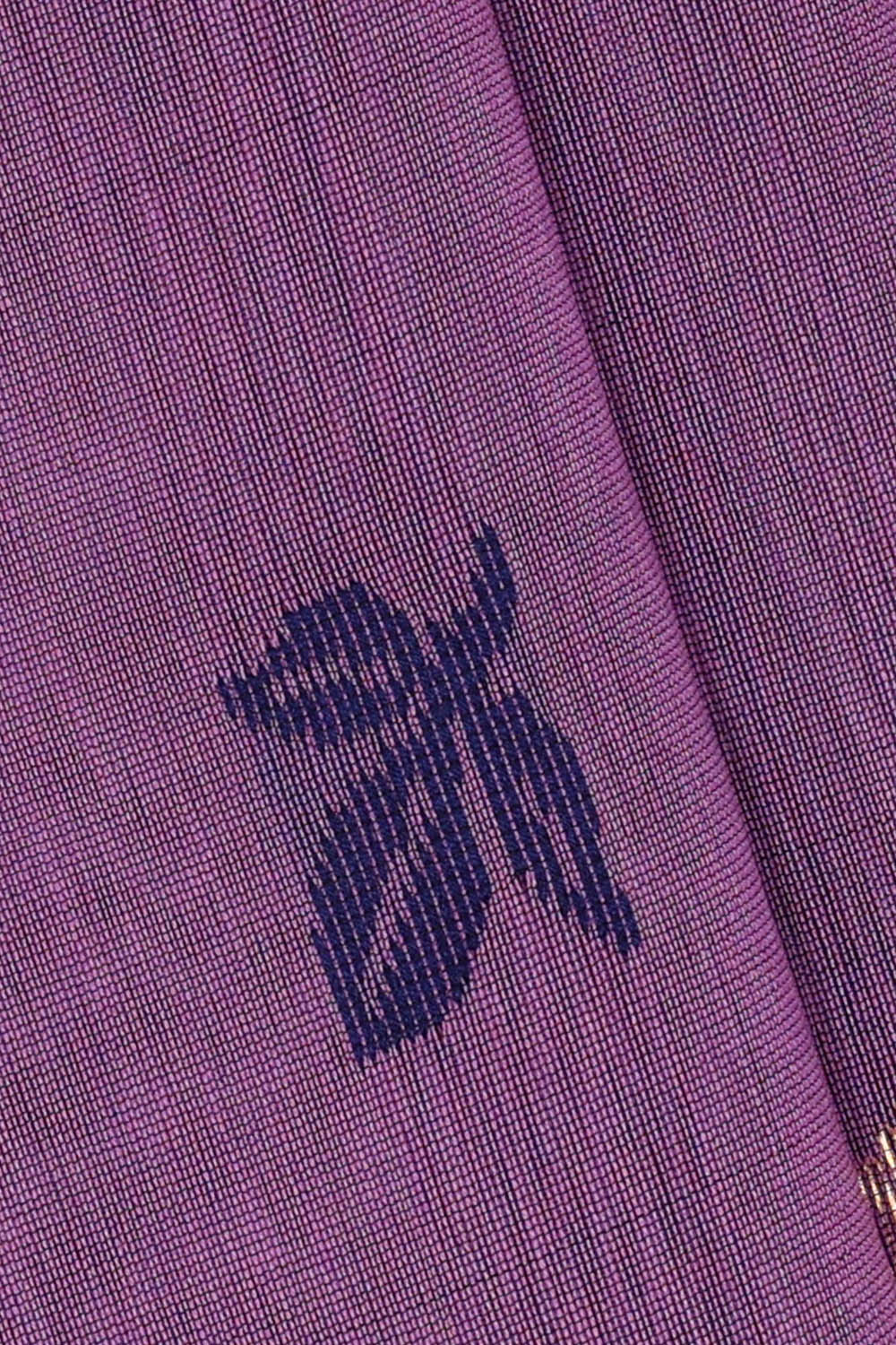 Image of Maheshwari Cotton Silk Purple Saree