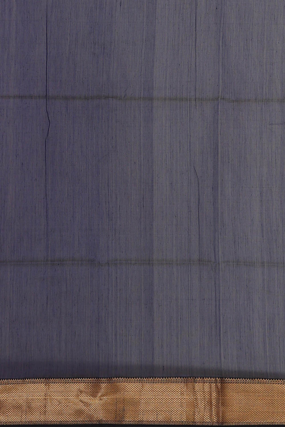 Image of Maheshwari Cotton Silk Purple Saree