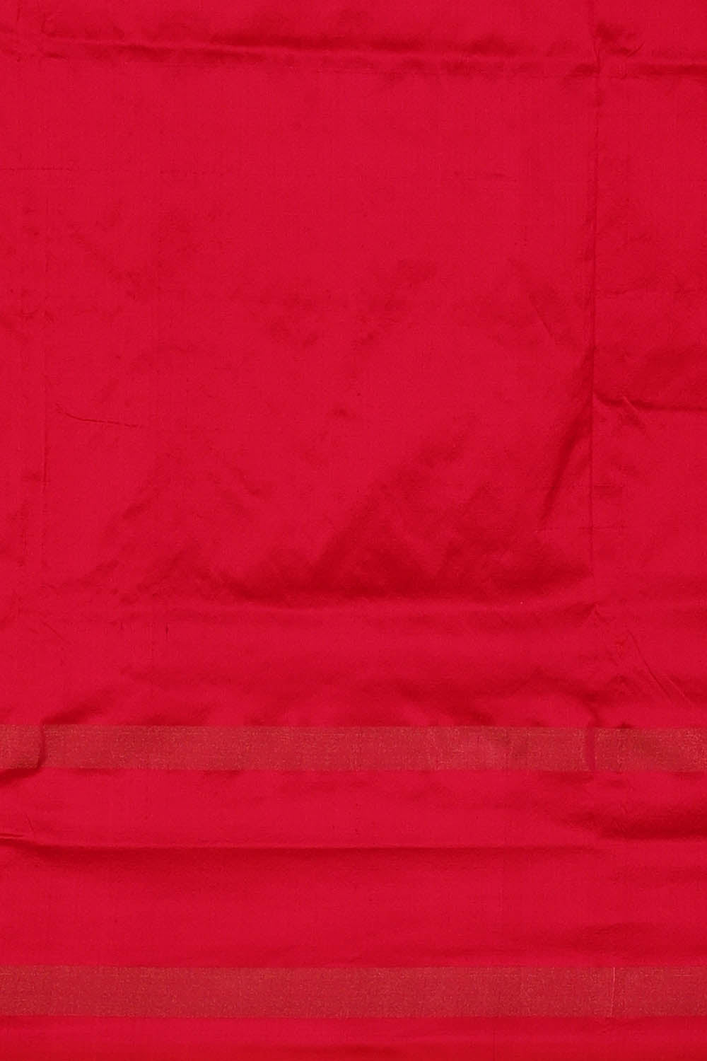 Image of Pastel-Pink Pochampally Ikat Silk Saree
