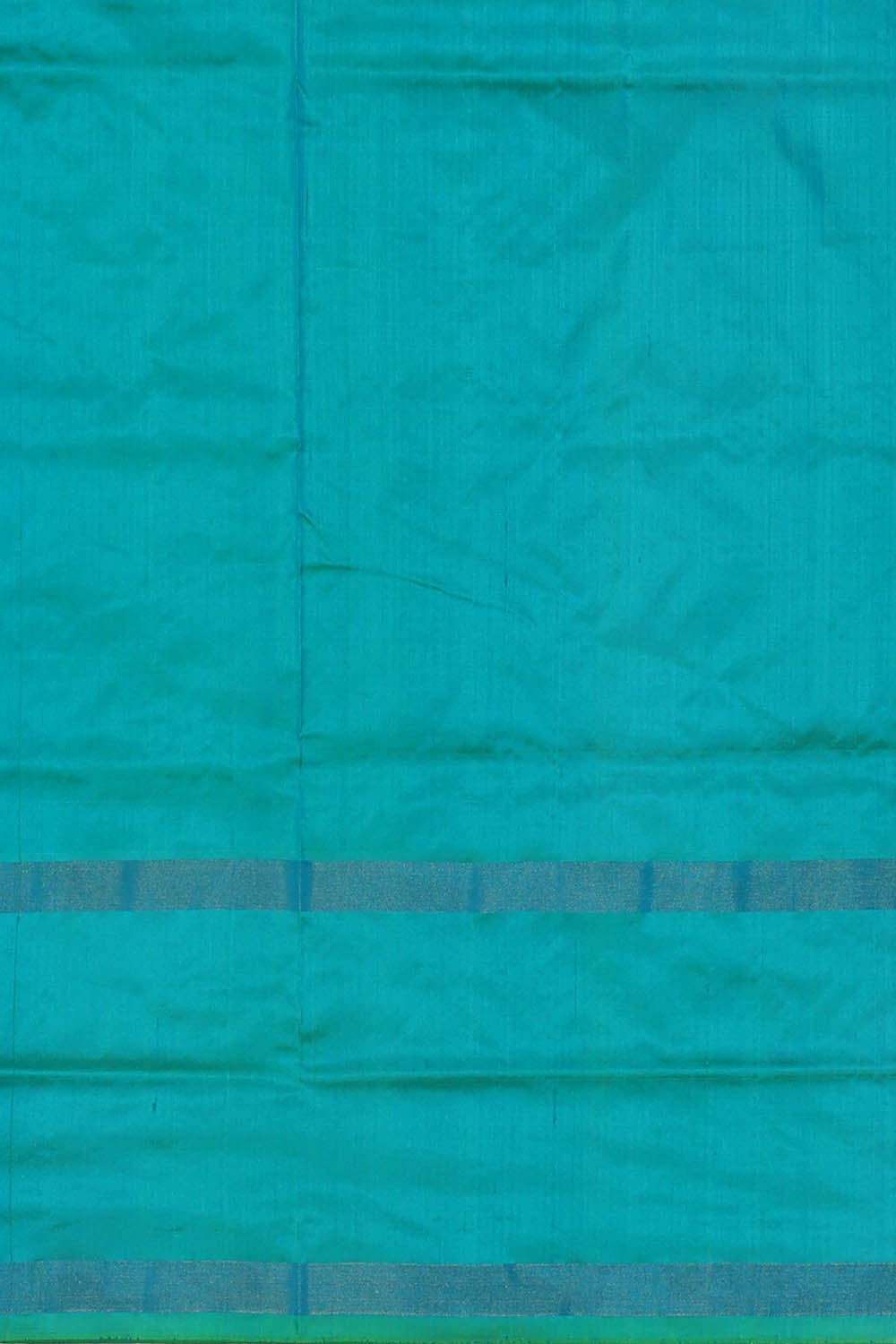 Image of Royal-Blue Pochampally Ikat Silk Saree