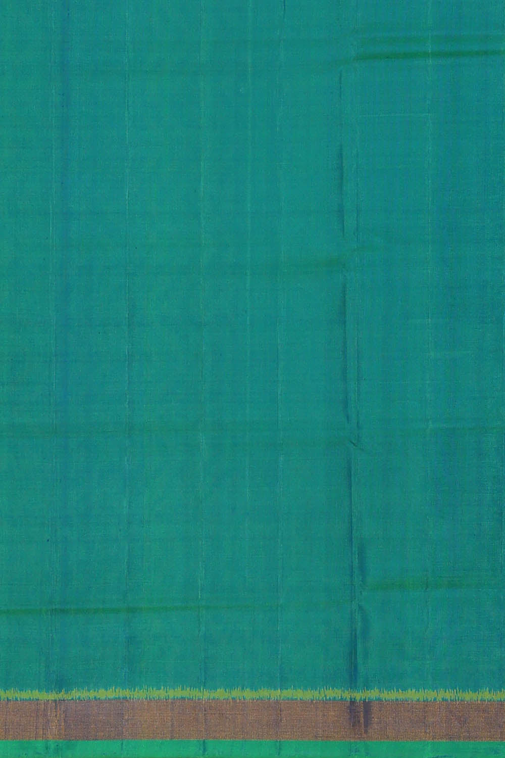 Image of Teal-Green Rajkot Silk Saree