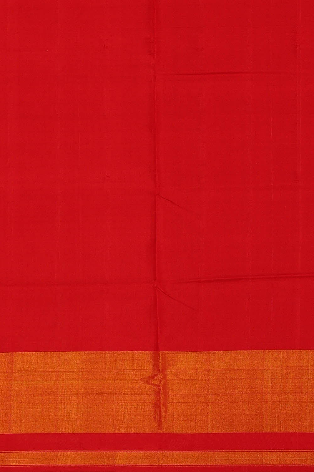 Image of Red Rajkot Silk Saree