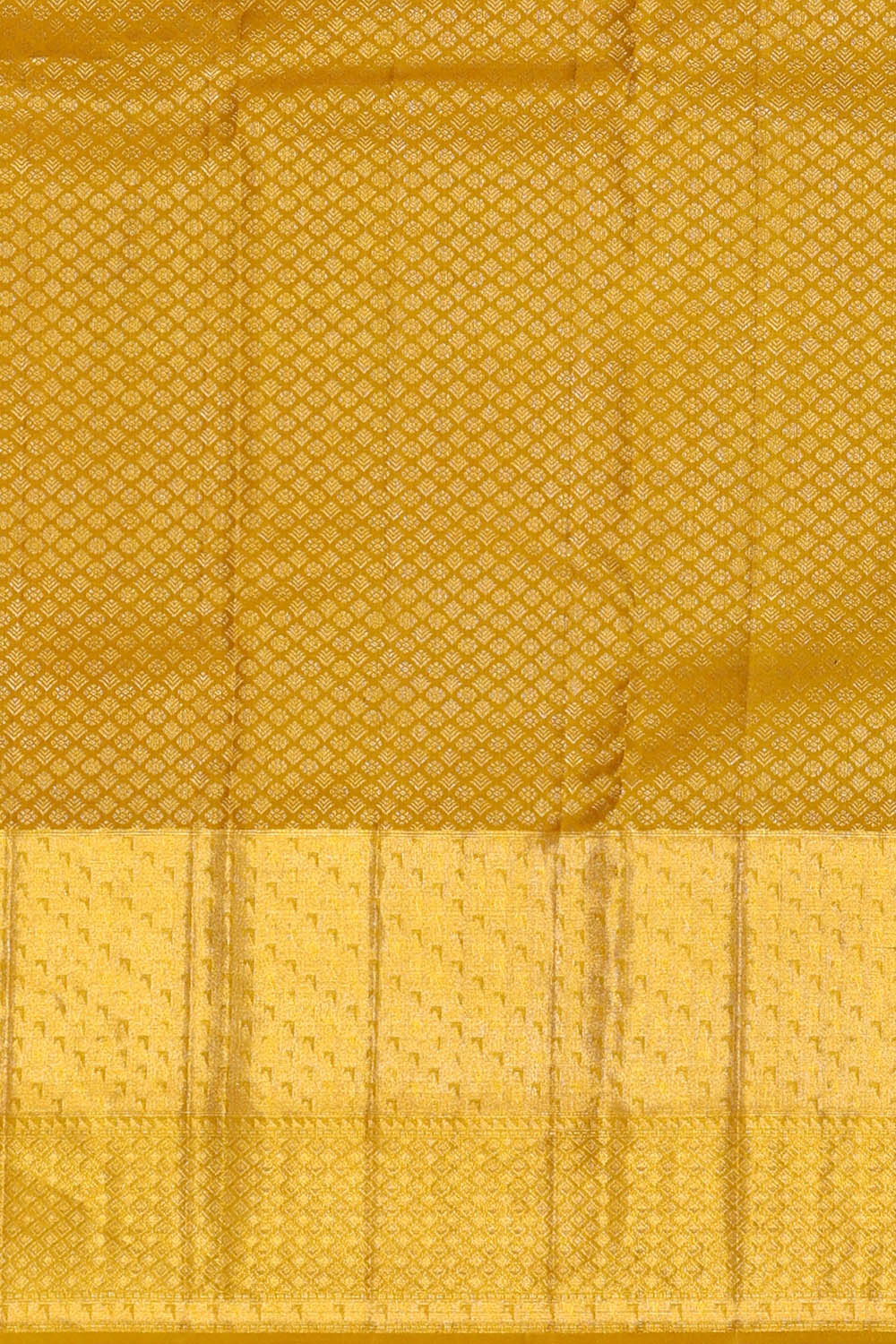 Image of Blue Kanchipattu Brocade Saree