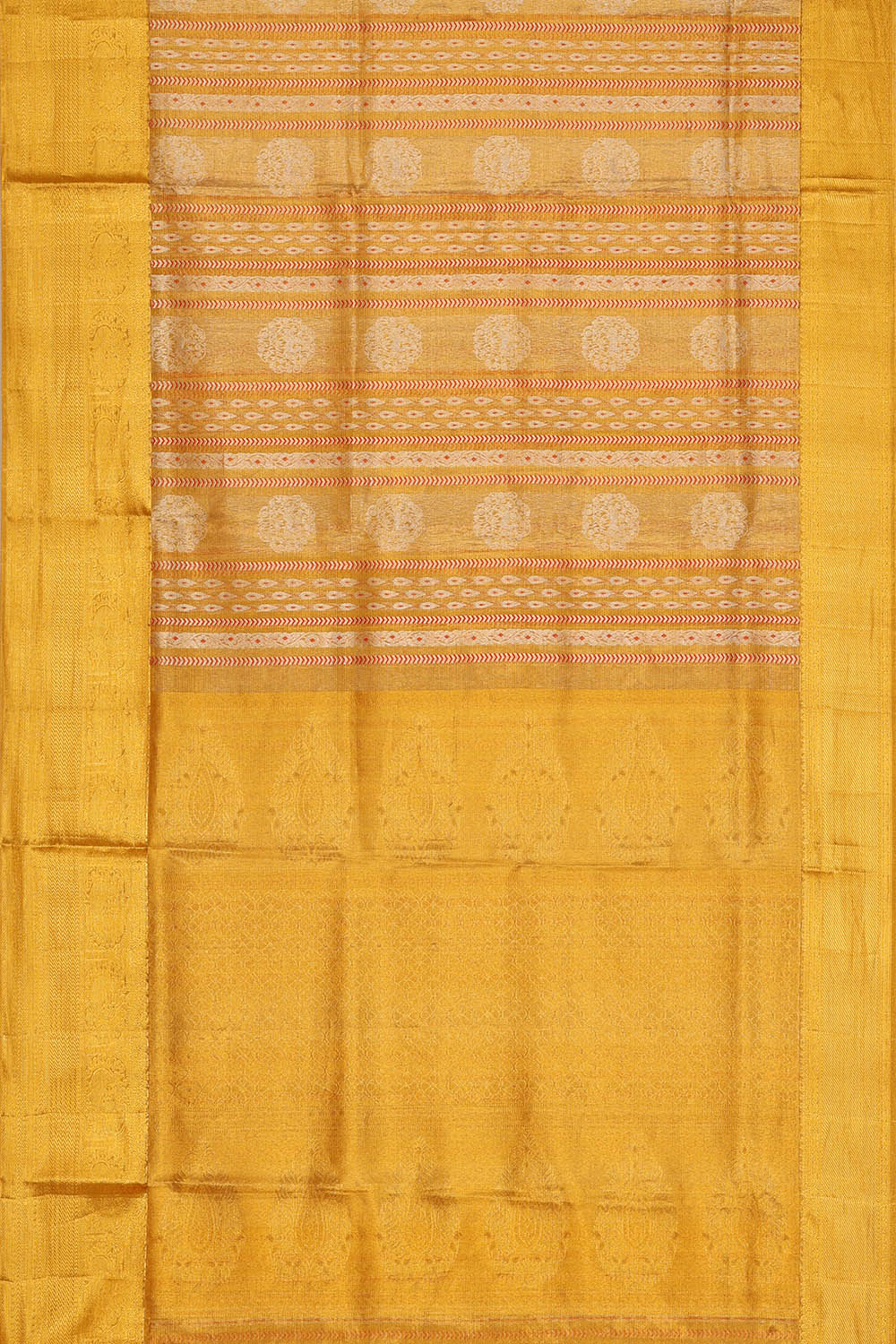 Image of Kanchipattu Gold Tissue Saree