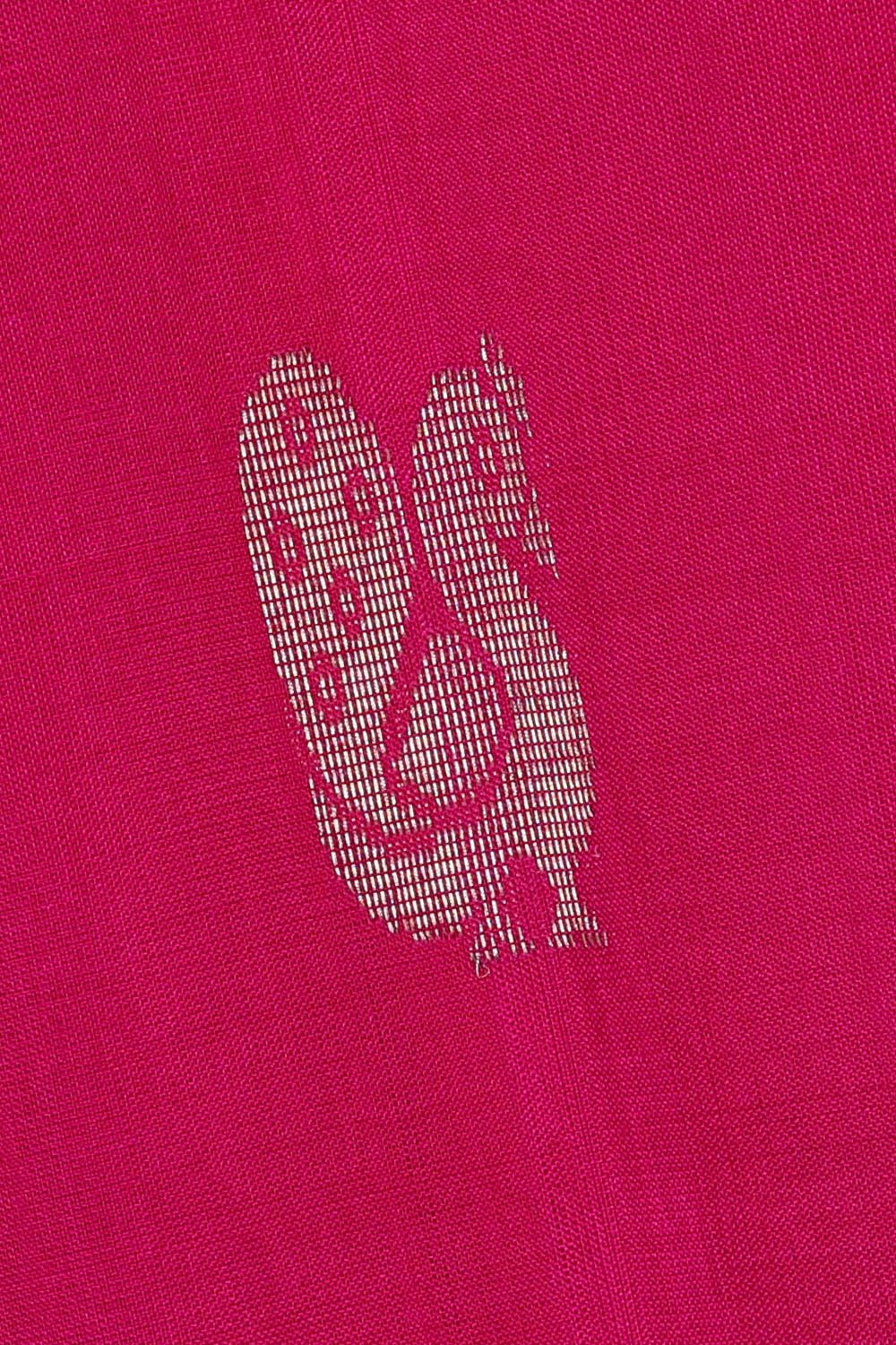 Image of Pink Mangalagiri Silk Saree