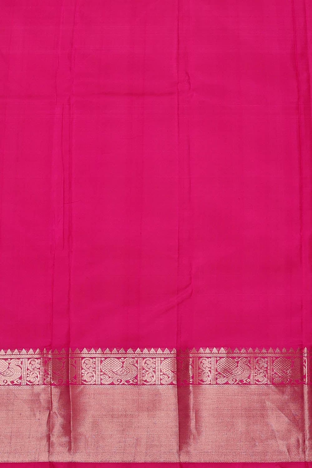 Image of Pink Mangalagiri Silk Saree