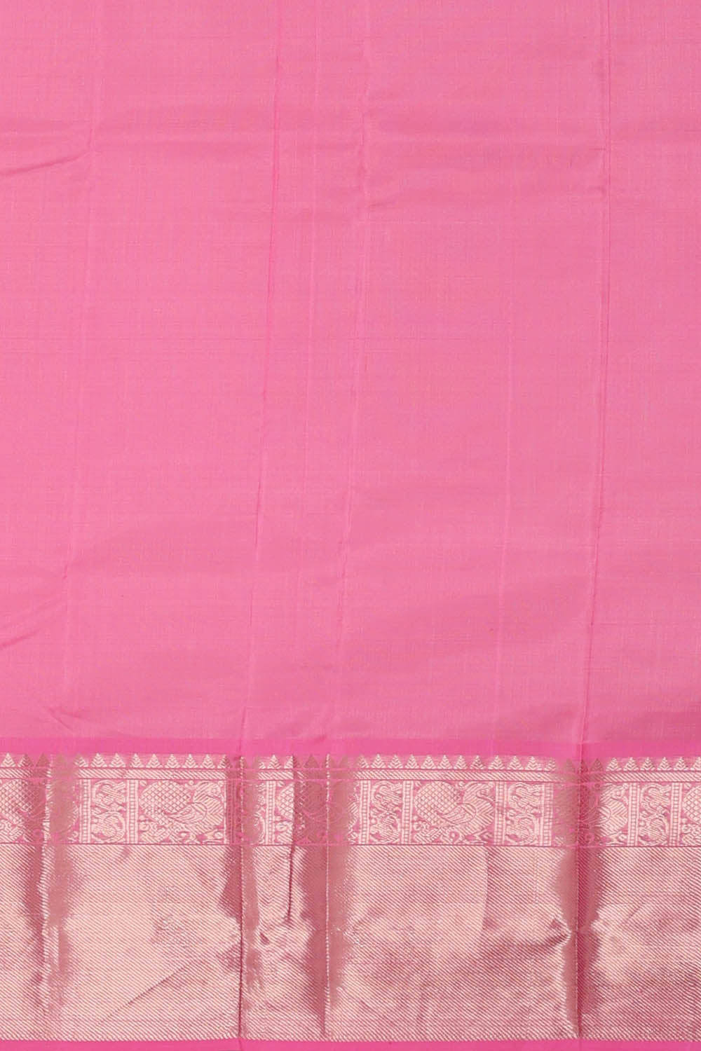 Image of Baby-Pink Mangalagiri Silk Saree