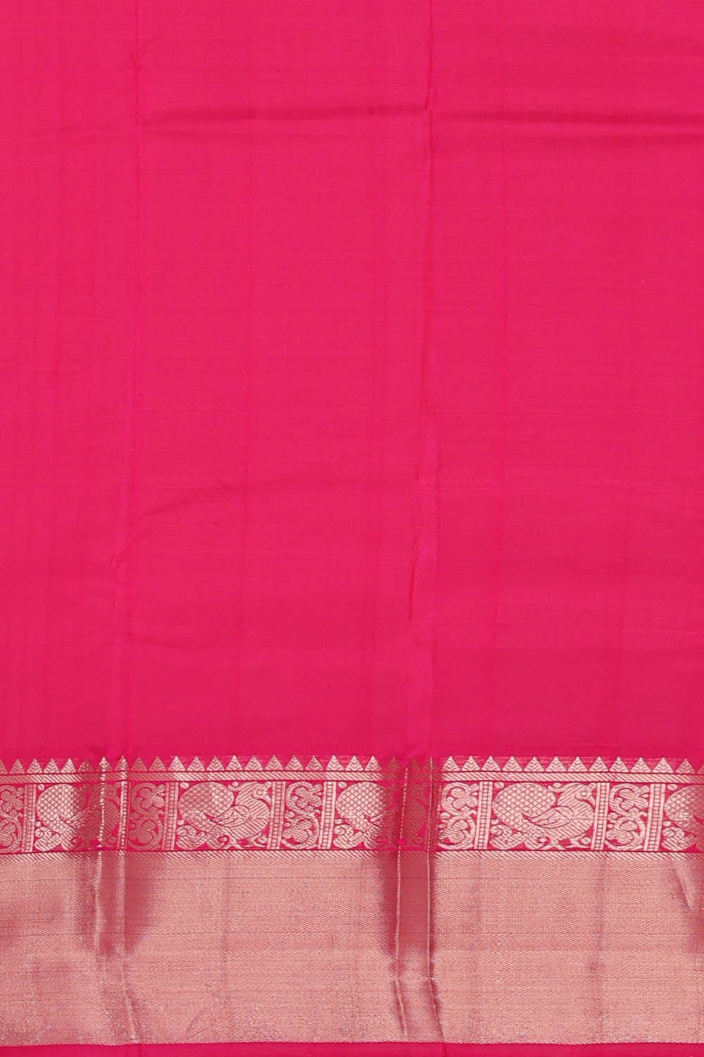 Image of Pink Mangalagiri Silk Saree