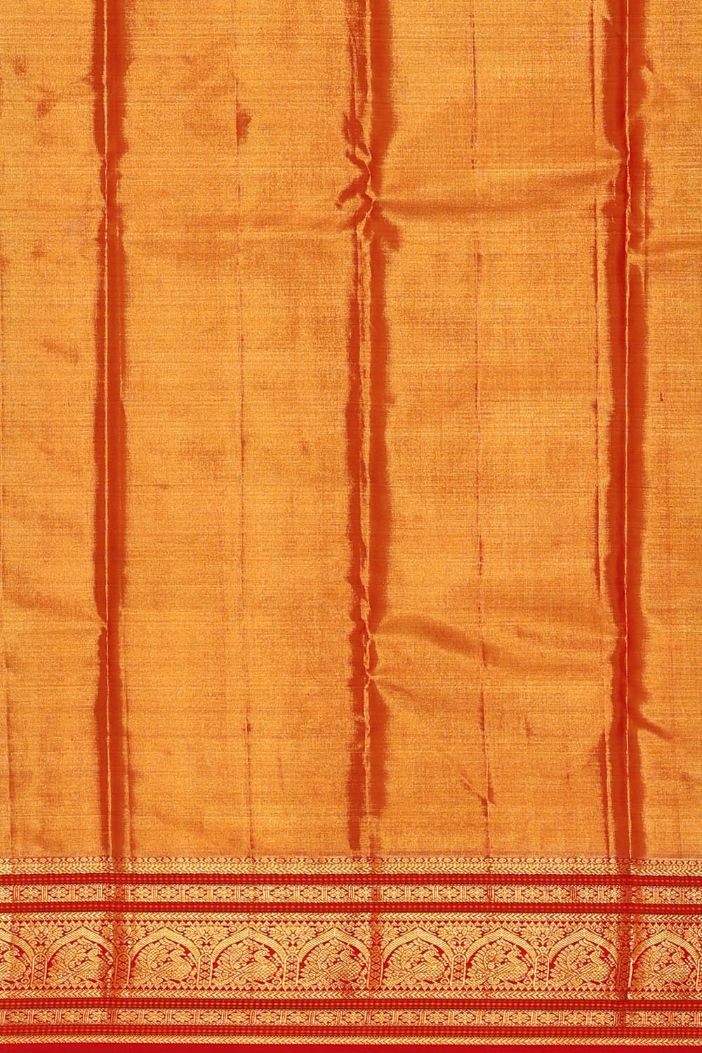 Image of Kanchipattu Gold Tissue Kattam Saree