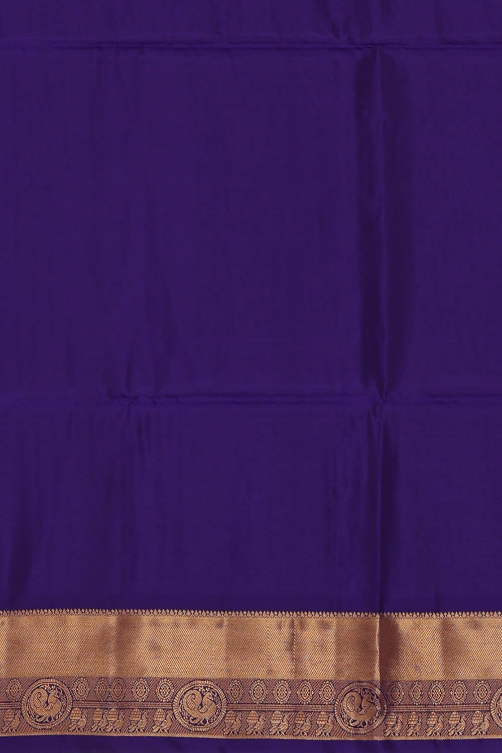 Image of Purple South Silk Saree