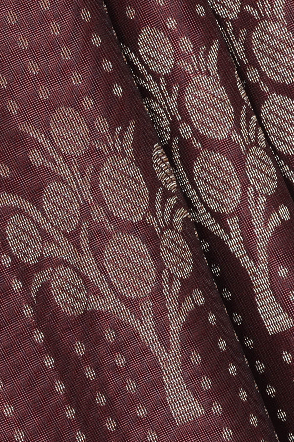 Image of Mauve South Silk Saree
