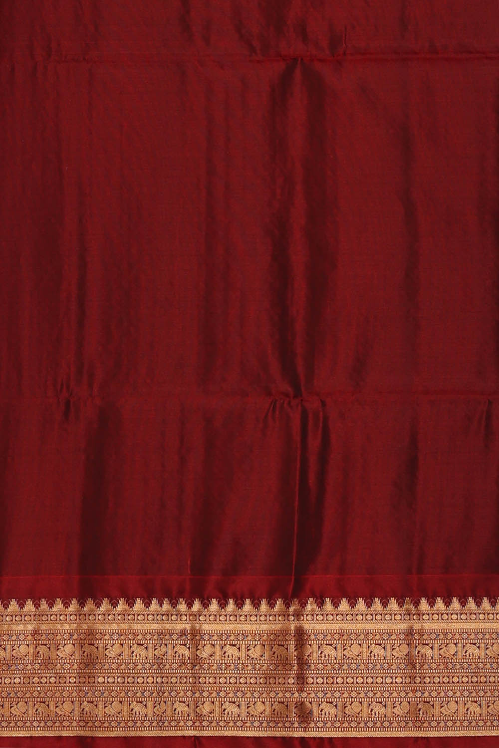 Image of Smoky Blue South Silk Saree