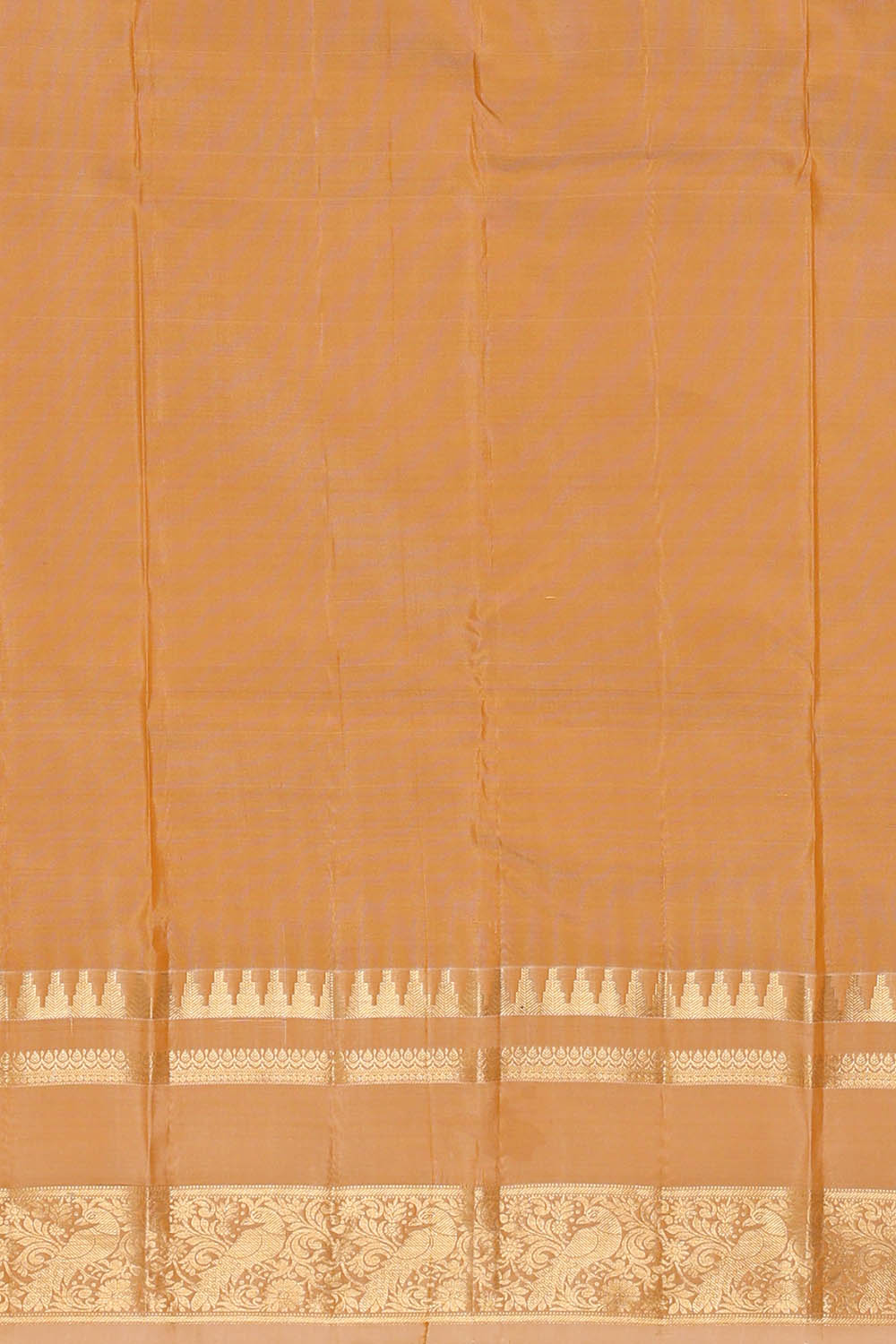 Image of Mustard South Silk Saree