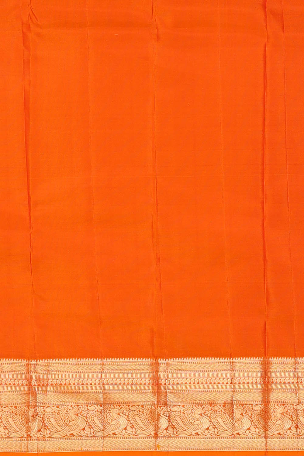 Image of Crimson-Red South Silk Saree